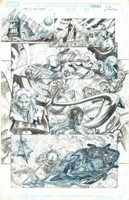 Rafael Kayanan | What If? Annihilation Issue 1 Page 14 | Albert Moy