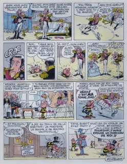 Paul Deliège (1931-2005) | Bobo et Arcadie - planche originale, 1980 | Fauve Paris