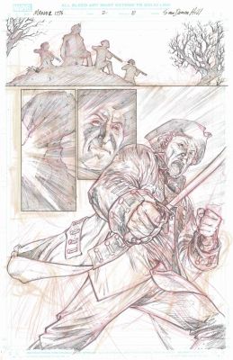 Sean Damien Hill | 1776 Issue 02 Page 10 | ComiConArt