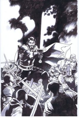 Brian Hurtt | The Sixth Gun: Road To the Six Issue One Shot | ComiConArt