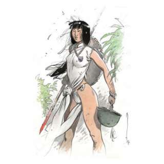 MICHETZ - Lot 133 - MARC MICHETZ Kogaratsu Illustration originale pour...