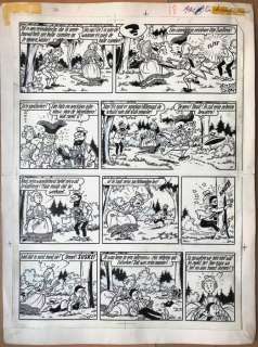 Vandersteen, Willy - Originele pagina (p.17) - De Kaartendans - (1962) | Catawiki