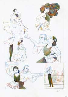 Léonie Bischoff - LÉONIE BISCHOFF - Anaïs Nin - planche originale 13