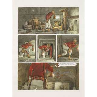 HULET Daniel (1945-2011) " Le Décalogue - Les Fleury-Nadal… | Tajan