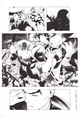X-Men of Apocalypse #2 pg 9 by Simone Di Meo | DiTullio Art Collective