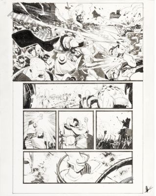 Matteo Scalara | Black Science Issue 34 Page 18 | Albert Moy