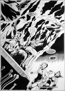 Martin Geraghty Art - Doctor Who - Final Chapter - Under the Knife