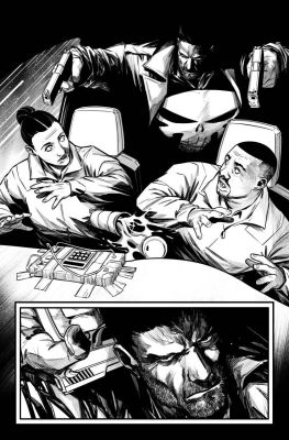 Julius Ohta | Punisher: Red Band Issue 03 Page 20 | ComiConArt