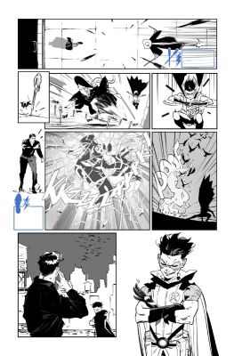 Jorge Jimenez | Batman 5 Issue 05 Page 21 | ComiConArt