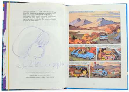 Leloup, Roger | Yoko Tsuno Dupuis La proie et l’ombre Album en EO,... | Cornette de St Cyr