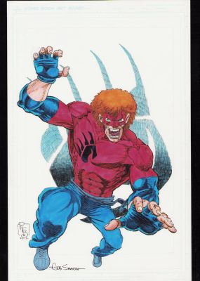 Pat Broderick | Pat Broderick/Bob Sharen Art Commission - Signed 2016 | Anthony’s Comic Book Art