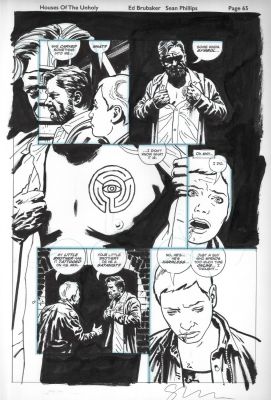 Sean Phillips | Houses of the Unholy Issue Gn Page 65 | Splash Page