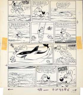 Arnal, José Cabrero ... | PIF LE CHIEN. Numéro 79 du journal Pif le Chien publié... | Coutau Bégarie