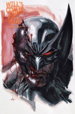 Gabriele Dell’otto | The Wolverine / X-Force Sex And Violence (2010) | Will’s Comic Art Page