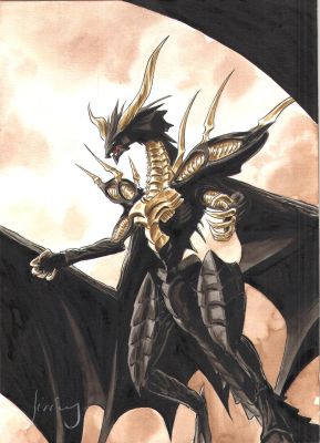 Jeremy | Illustration couleur de Balhut, personnage de VESPER Tome 3 par JEREMY | Galerie Napoléon