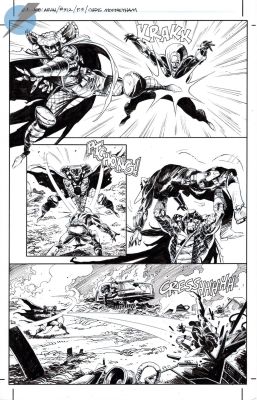 Chris Mooneyham | G.I. Joe: a Real American Hero Issue 312 Page 3 | Felix Comic Art