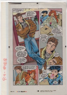 Ian Churchill | X-Men Wedding Album Page 4 | Ian Churchill