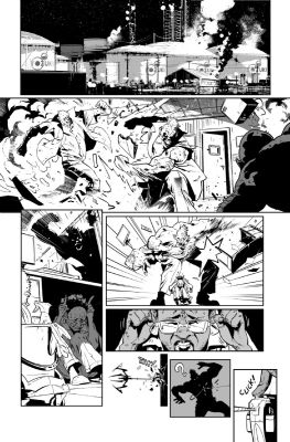 Jorge Jimenez | Batman Issue 06 Page 10 | ComiConArt