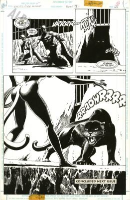 Russ Heath | Legends of the Dark Knight Issue 3 Page 25 | Albert Moy