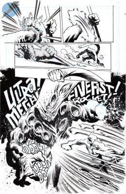 James Harren | Ultramega Issue 9 Page 36 | Felix Comic Art