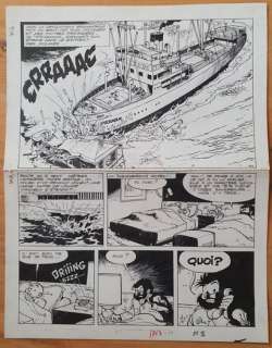 Will | Planche originale, Tif et Tondu, tome 19, Â« Sorti… | Geneva Auctions