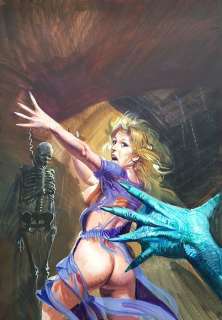 Dangelico, Pino - original cover Oltretomba no. 134 (1976) | Catawiki