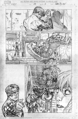 Netho Diaz | X-Men Issue 26 Page 08 | ComiConArt