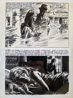 Hallucinations: Abandon All Hope Original Comic Art 1973 Horror Published | eBay US (Buy It Now)