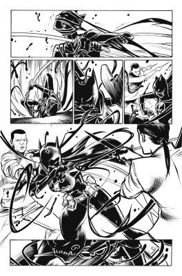 Juan Castro | Batgirl Issue 17 Page 12 | ComiConArt