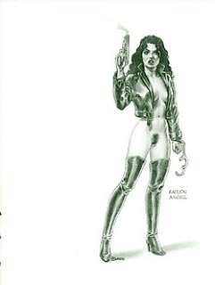 Tarsis, Brian - original illustration "Fallen Angel" 