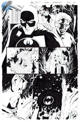 Hayden Sherman | Batman: Dark Patterns Issue 10 Page 20 | Felix Comic Art