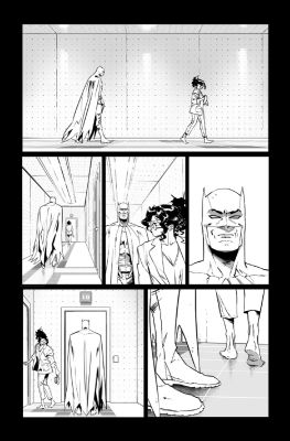 Jorge Jimenez | Batman Issue 07 Page 04 | ComiConArt