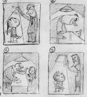 Bob Staake | TIME Magazine - Kid Interrogation ($50.00) | Comic Art Collective