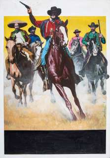 Nistri Enzo - "La banda di Jesse James (The Great Northfield Minnesota Raid)", 1972 | Urania Casa d’Aste