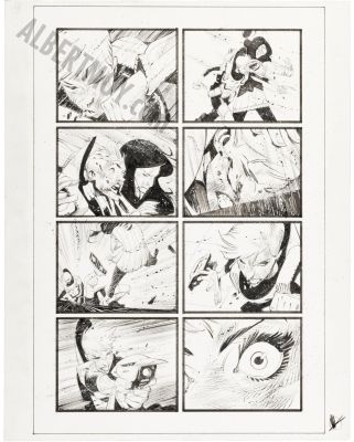 Matteo Scalara | Black Science Issue 34 Page 21 | Albert Moy