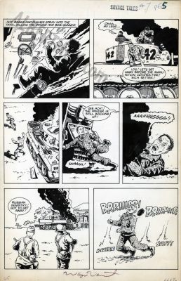 Wayne Vansant | Savage Tales Issue 7 Page 5 | Albert Moy