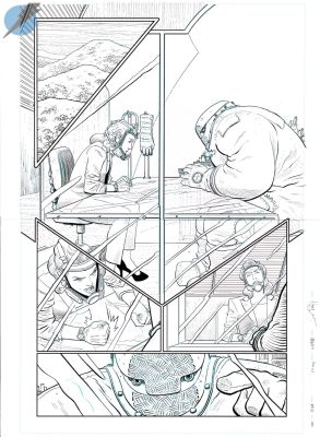 Hayden Sherman | Absolute Wonder Woman Issue 12 Page 20 | Felix Comic Art