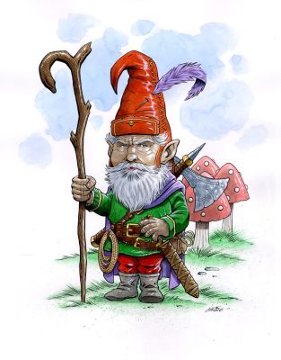 Chris Ring | Gnome | Catskill Comics