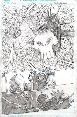 Netho Diaz | X-Men Issue 28 Page 01 | ComiConArt