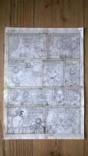 Lapone, Antonio - Planche original au crayon - A.D.A - (2001) | Catawiki