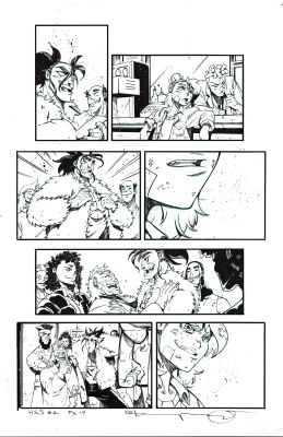 Ricardo López Ortiz | Hard Style Juice #2 Page 14 | The Artist Bullpen
