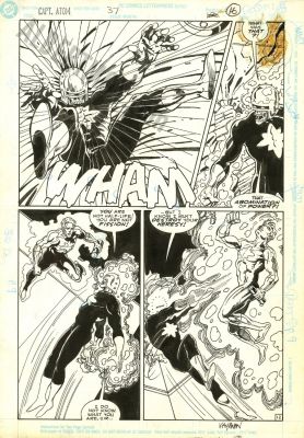 Rafael Kayanan | Captain Atom Issue 37 Page 12 | Albert Moy