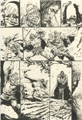 Liam Sharp | Spawn Dark Age Issue 6 Page 14 | Albert Moy