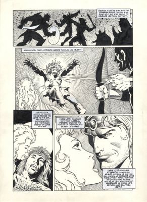 Paul Abrams David Mowry | (1996) Hellina : Hell’s Angel Issue 1 Page 20 | Catskill Comics