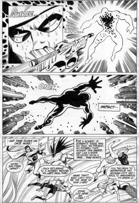 George Tuska | Tuska, George - World’s Finest #250 Pg 54 Wonder Woman Black Canary Batman Superman Green Arrow 1978 | Cool Lines Art