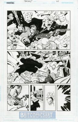 Tim Sale | Batman Long Halloween Special Pg 37 By Tim Sale Issue 1 Page 37 | BritComicsArt