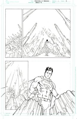 Marcus To | Adventures of Superman #1 Page 4 | The Artist Bullpen