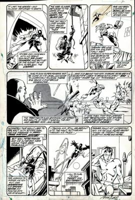 Keith Williams, Mark Bagley | What If? #4 P 2 (Bagley’s 1St Black Costume Art & Origin! Asm 252 / Secret Wars 8 Recap!) 1989 | Romitaman