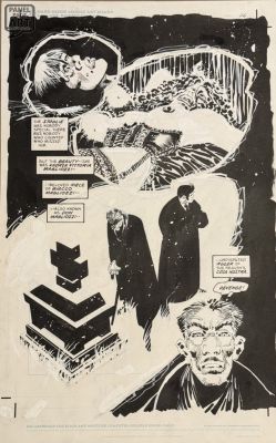 Frank Miller | Sin City - Family Values Page 26 | Panel Page Art