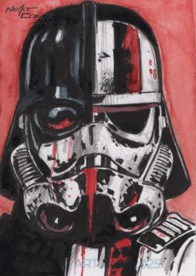 Lan Medina | Vader’s Trooper | Next Comic Art